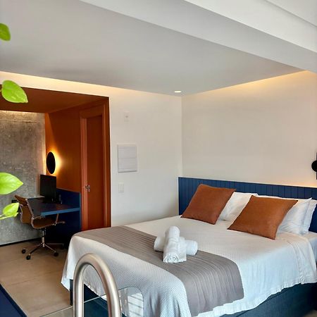 Apartamento Com Estacao De Trabalho E Vista Proximo A Faria Lima E Congonhas Сан-Пауло Экстерьер фото