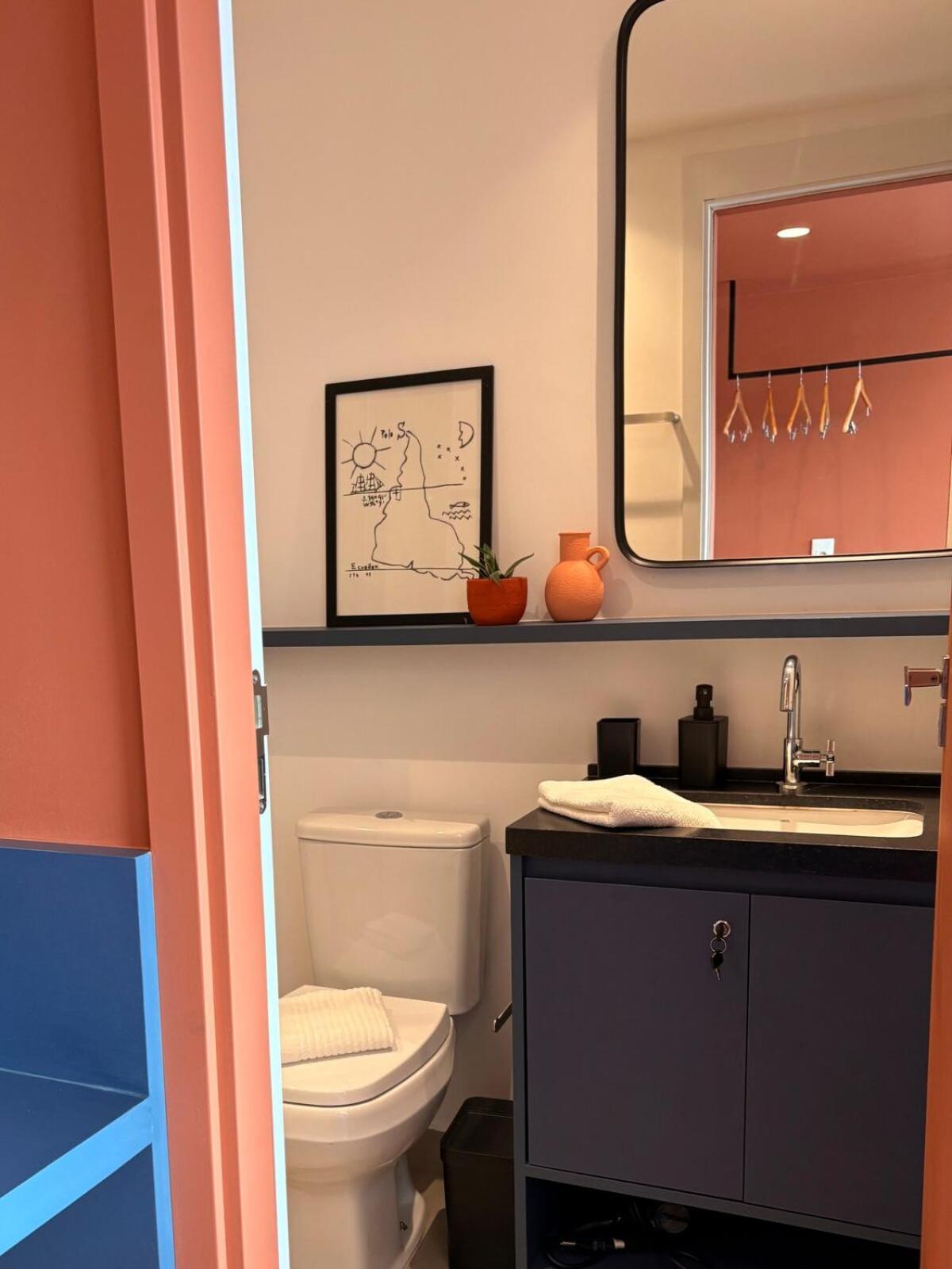 Apartamento Com Estacao De Trabalho E Vista Proximo A Faria Lima E Congonhas Сан-Пауло Экстерьер фото