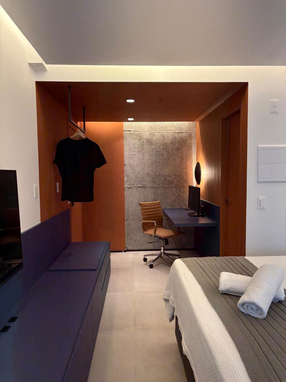 Apartamento Com Estacao De Trabalho E Vista Proximo A Faria Lima E Congonhas Сан-Пауло Экстерьер фото