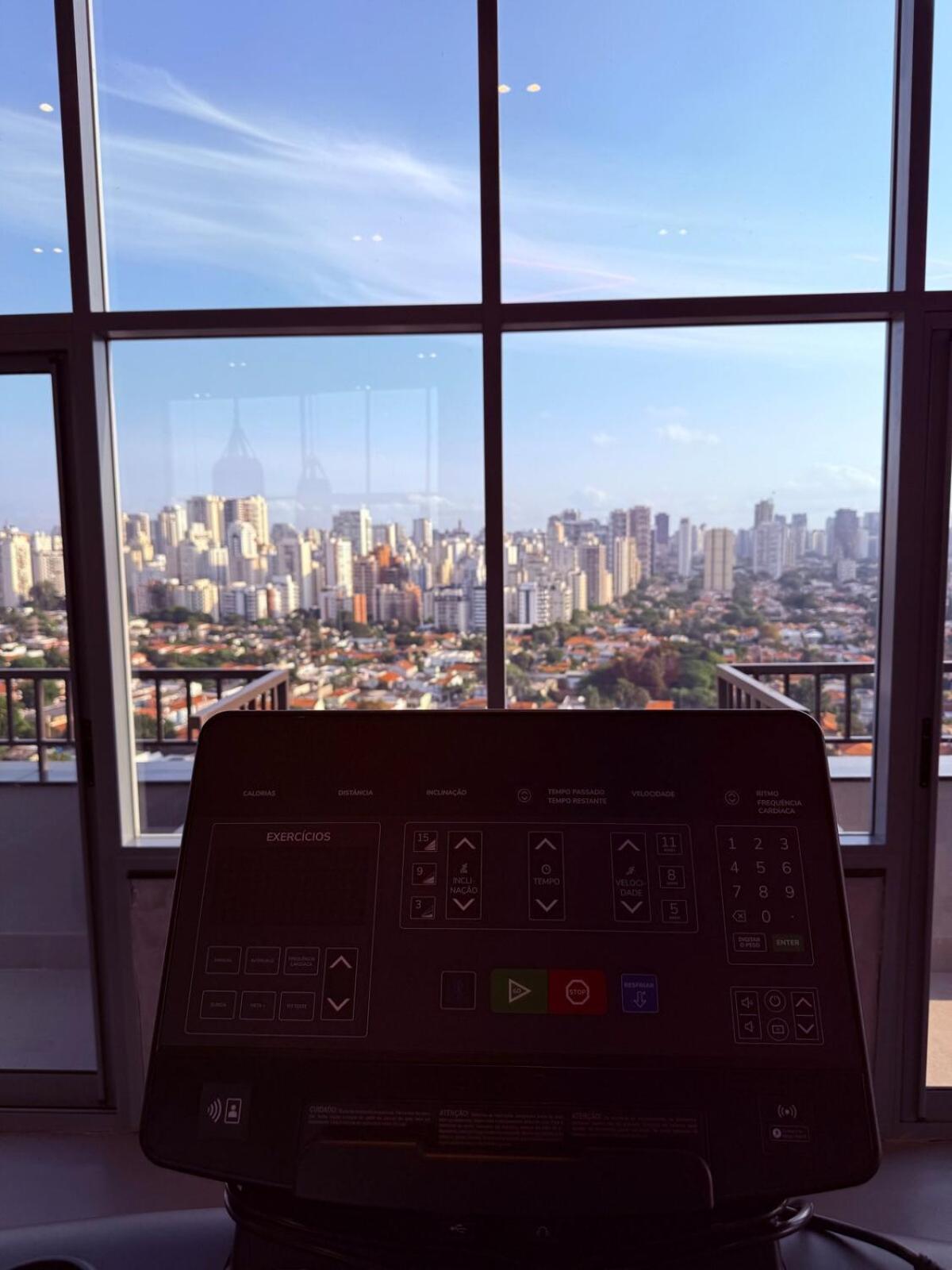 Apartamento Com Estacao De Trabalho E Vista Proximo A Faria Lima E Congonhas Сан-Пауло Экстерьер фото