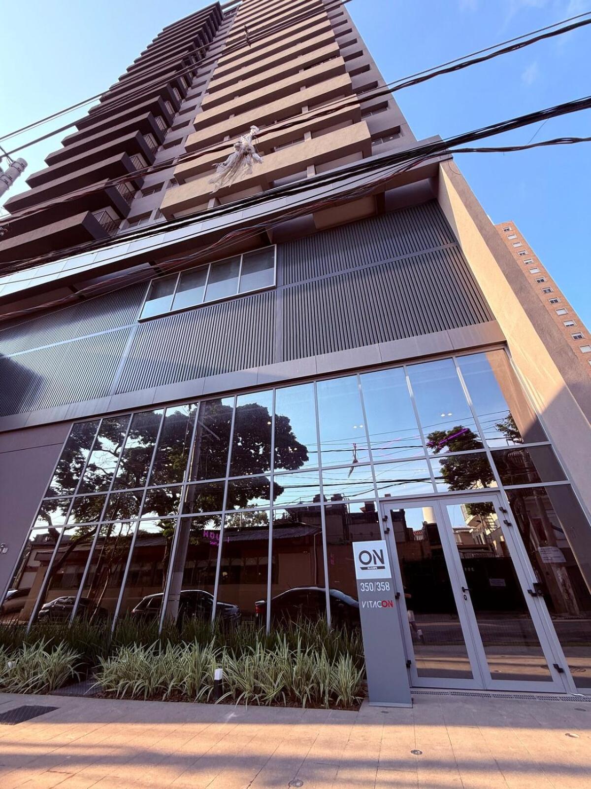 Apartamento Com Estacao De Trabalho E Vista Proximo A Faria Lima E Congonhas Сан-Пауло Экстерьер фото