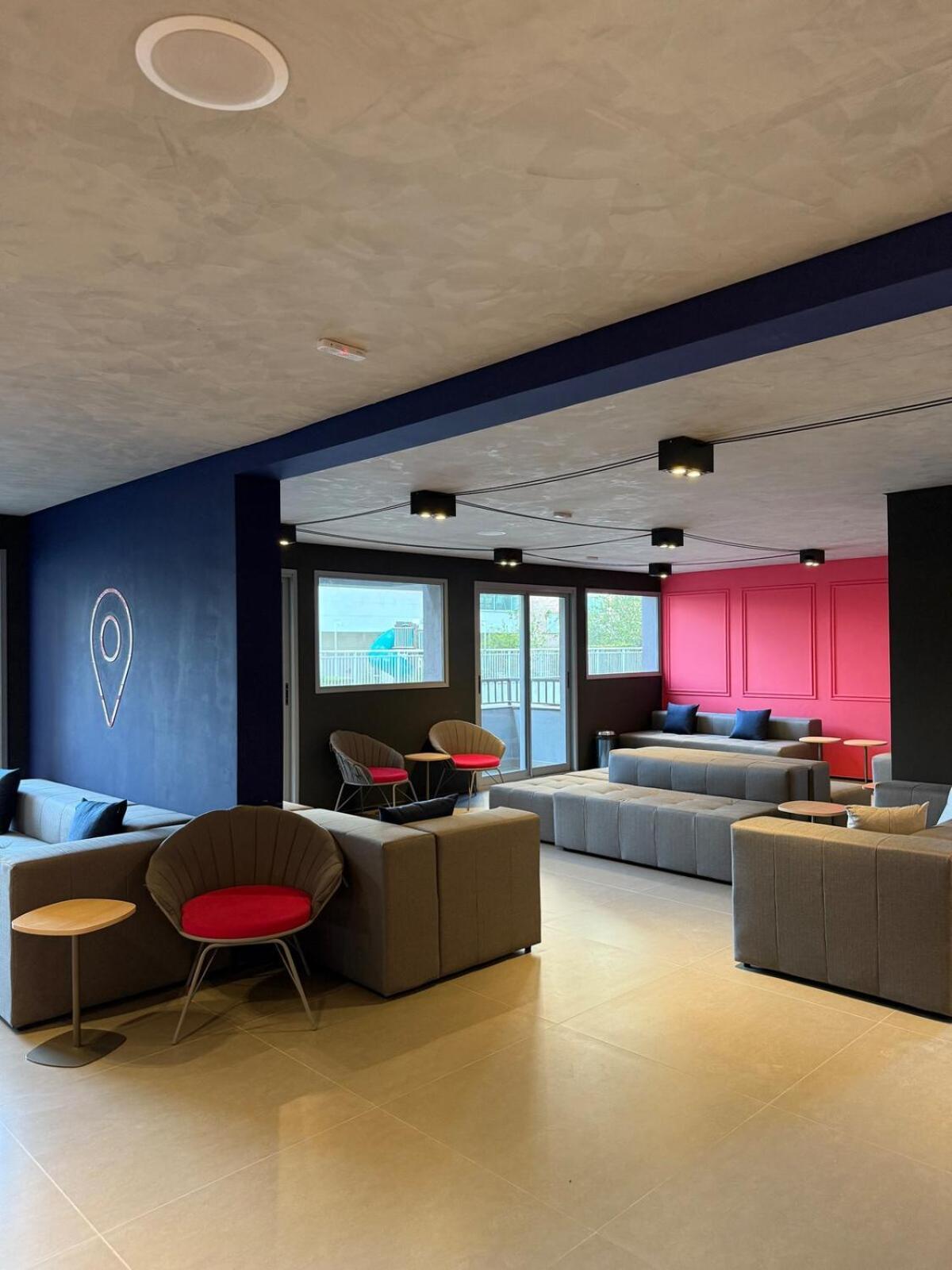 Apartamento Com Estacao De Trabalho E Vista Proximo A Faria Lima E Congonhas Сан-Пауло Экстерьер фото