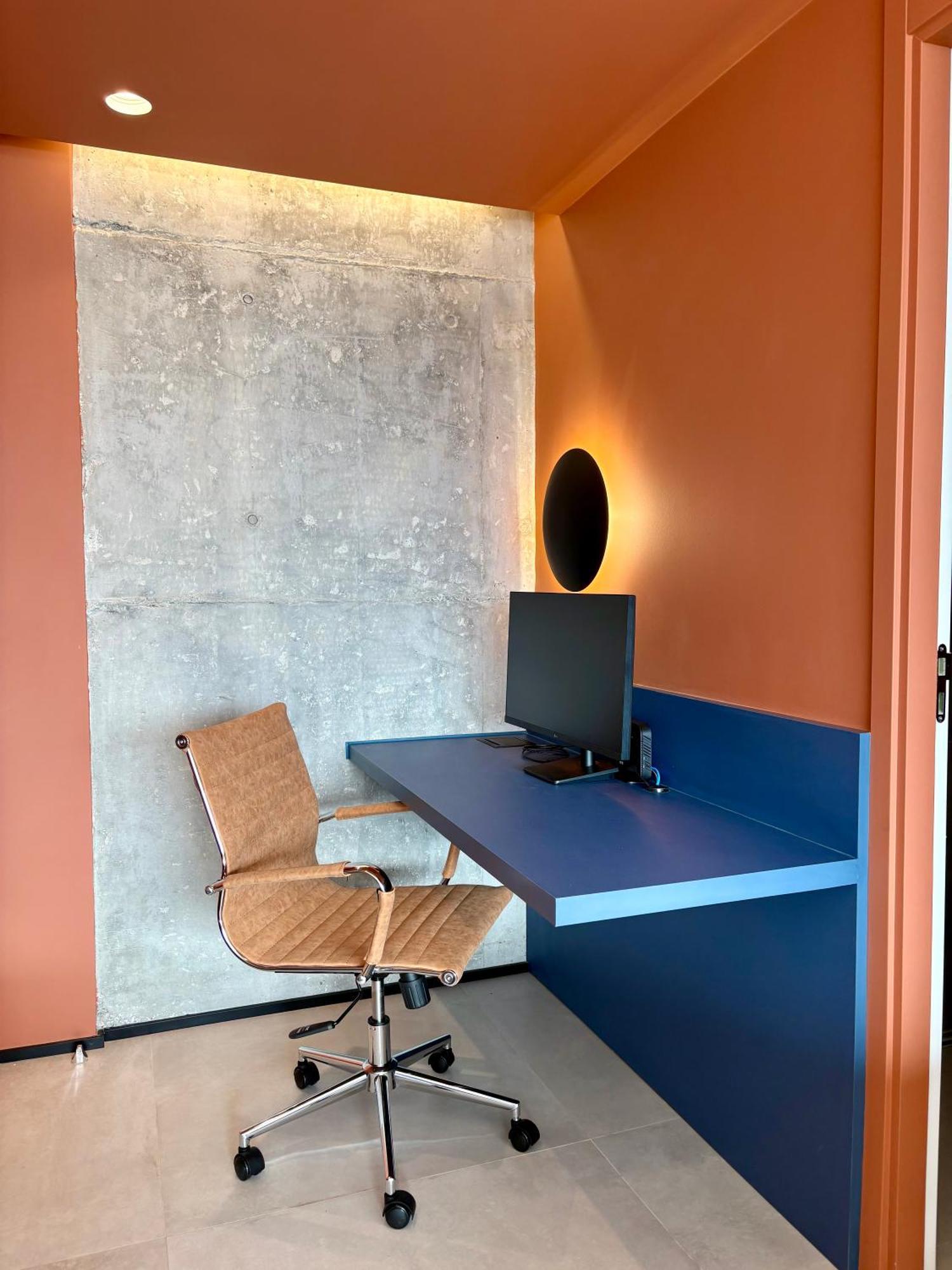Apartamento Com Estacao De Trabalho E Vista Proximo A Faria Lima E Congonhas Сан-Пауло Экстерьер фото