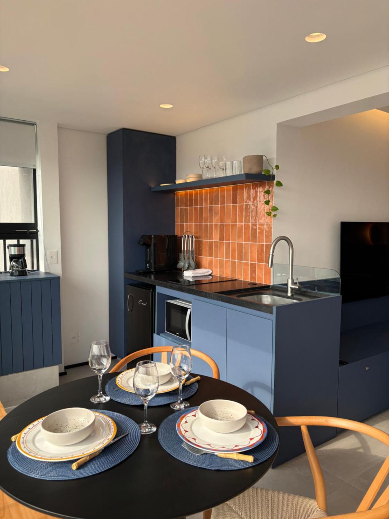 Apartamento Com Estacao De Trabalho E Vista Proximo A Faria Lima E Congonhas Сан-Пауло Экстерьер фото
